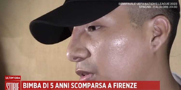 Il padre di Kata, bimba scomparsa a Firenze (Storie Italiane, Rai Uno, 2023)