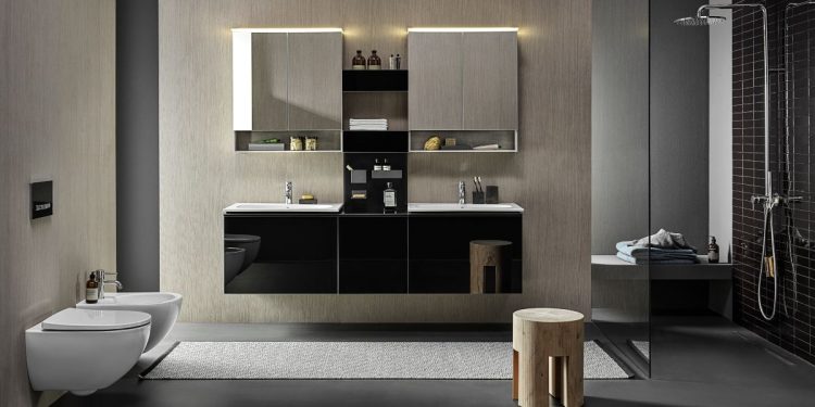 Un bagno Geberit Acanto