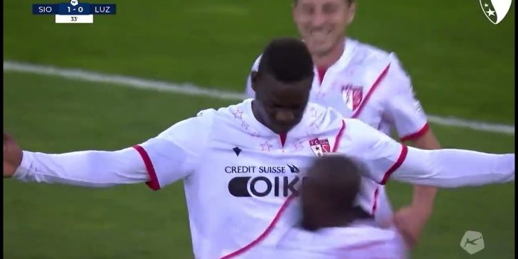 Mario Balotelli, screen da Youtube