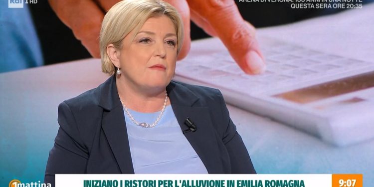 Ministra Calderone a Uno Mattina