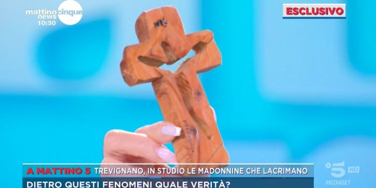 Madonna di Trevignano, Mattino5 News