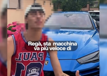 Uno degli youtuber (foto dal web)