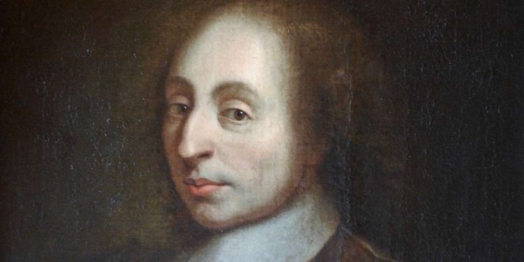 Anonimo, Blaise Pascal (1690, particolare)