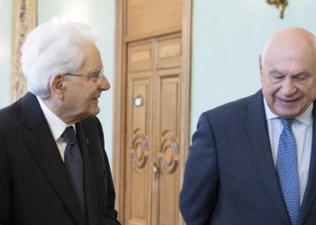 Mattarella con Nordio