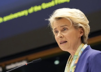 Ursula von der Leyen (LaPresse)