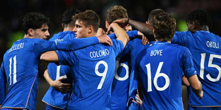 Probabili formazioni Italia Francia U21, Europei Under 21 2023 (Foto LaPresse)