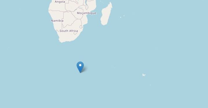 Terremoto in Sud Africa, INGV