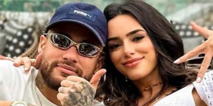 Neymar e Bruna Biancardi. (Foto: Web)