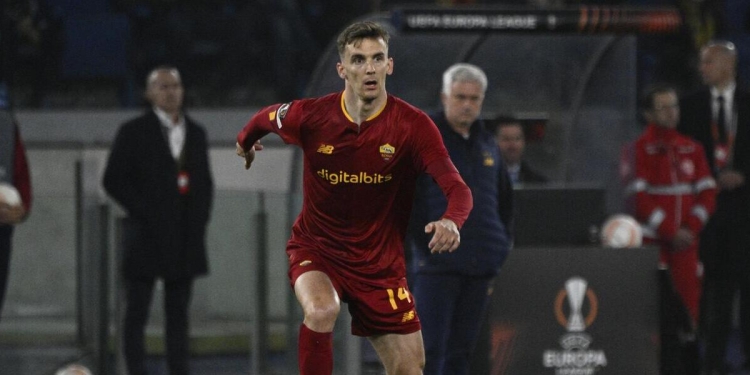 Calciomercato Roma: il prestito di Diego Llorente sarà confermato (Foto LaPresse)