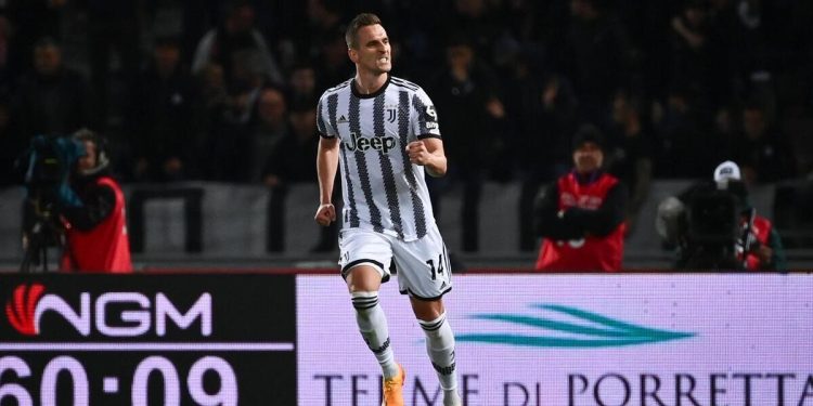 Milik Juventus Serie A