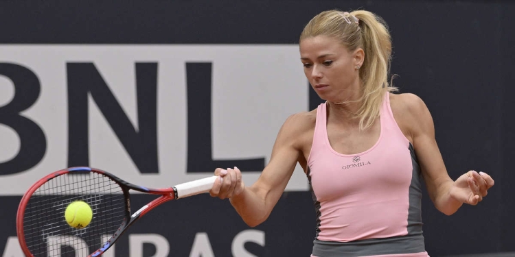 Camila Giorgi, 31 anni (Foto LaPresse)