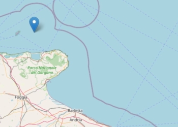 Terremoto sul Gargano (Ingv)