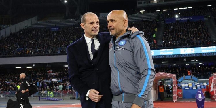 Massimiliano Allegri e Luciano Spalletti: passato e futuro della Juventus? (Foto LaPresse)