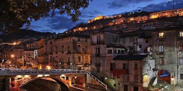 Il centro storico di Cosenza (CC Lupo silano 1914)