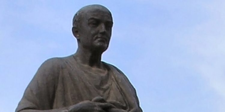 Seneca, statua a Cordoba