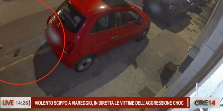 Violento scippo Viareggio