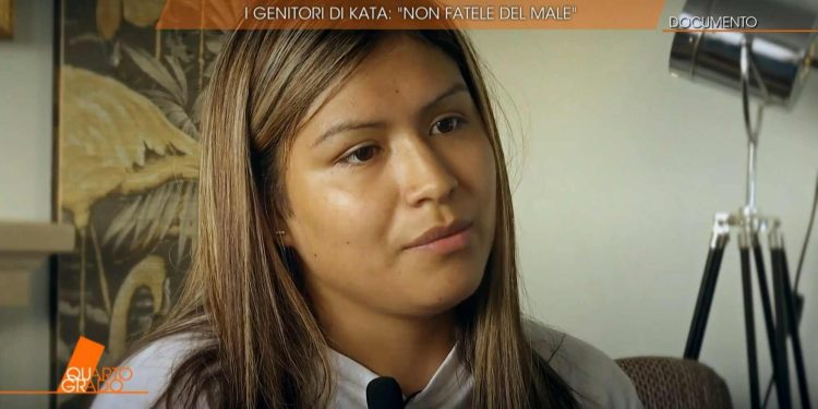 La mamma di Kata a Quarto Grado