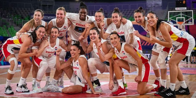 Diretta Spagna Belgio donne, finale Europei 2023 (da facebook.com/EuroBasketWomen)