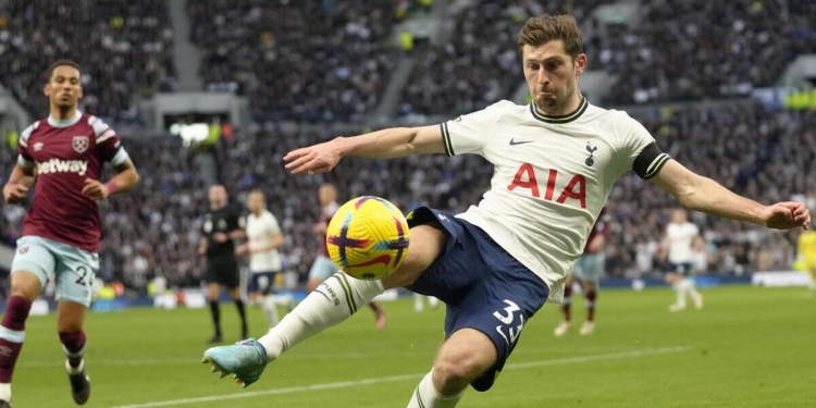 Video Tottenham Manchester United - Ben Davies (Foto LaPresse)