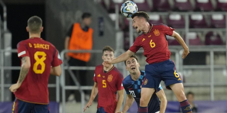 Spagna U21 (Foto LaPresse)