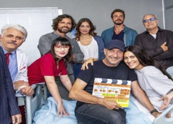 Uno scatto sul set del film (Foto Web)