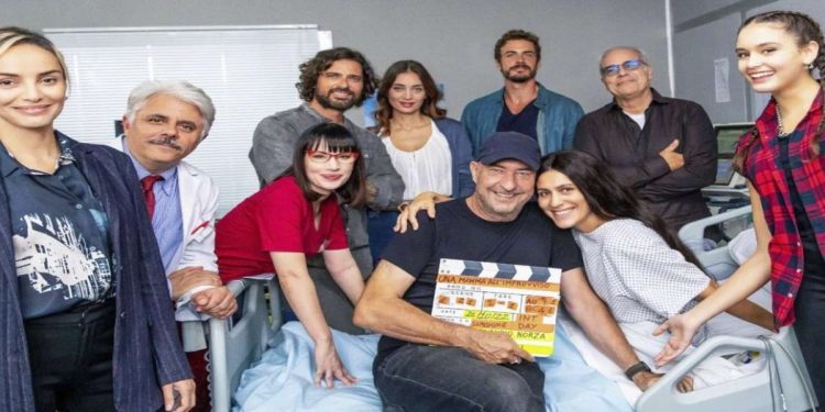 Uno scatto sul set del film (Foto Web)