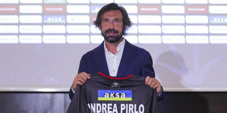 Risultati Serie B, 1^ giornata: subito protagonista Andrea Pirlo (Foto LaPresse)