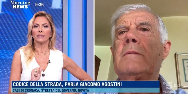 Giacomo Agostini a Morning News