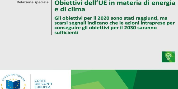 La relazione della Corte dei conti europea sulla politica green dell'Ue