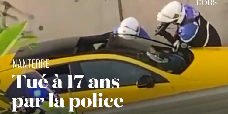 17enne in Francia ucciso da polizia (Youtube)