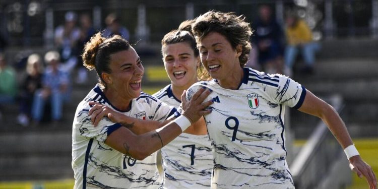 Italia calcio femminile