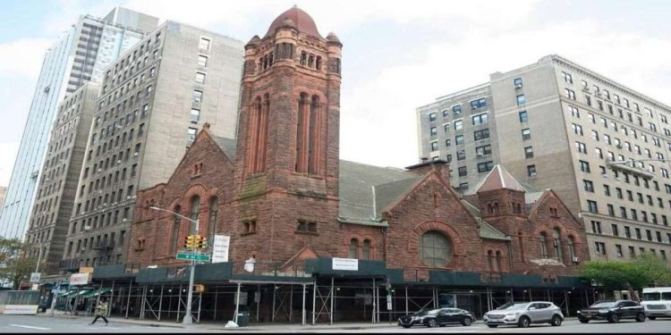 Chiesa di West Side a New York (foto: Instagram)