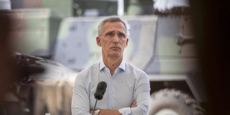 Nato, Stoltenberg