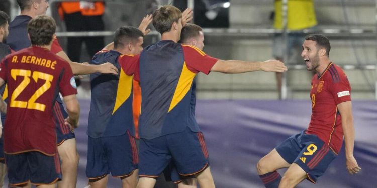 Diretta Spagna Svizzera U21, quarti Europei Under 21 2023 (Foto LaPresse)