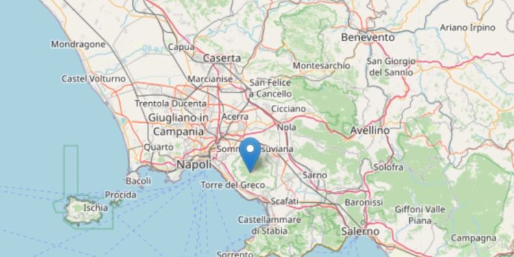 Terremoto vesuvio