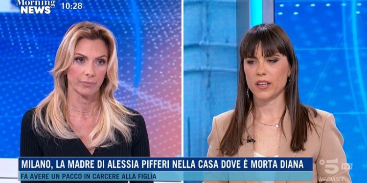 Anna Vagli su Alessia Pifferi a Morning News