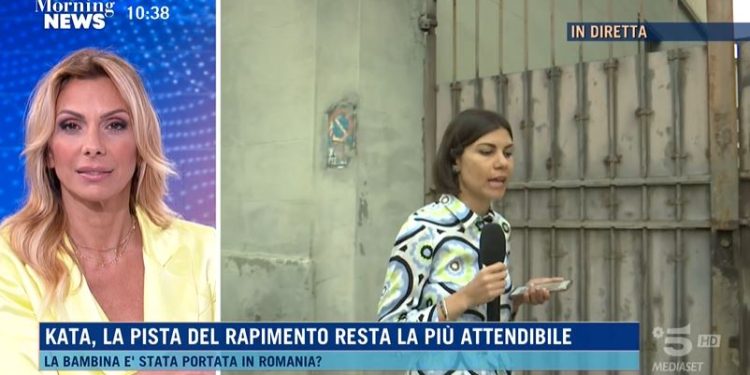 Le novità sulla scomparsa di Kata a Morning News