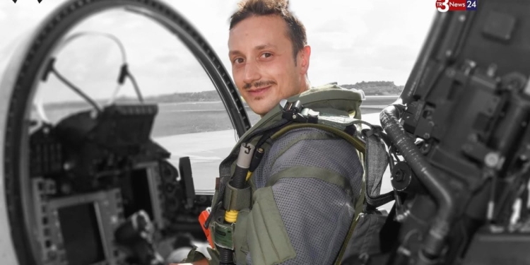 Fanio Altruda, pilota morto nello schianto di un Eurofighter