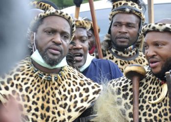 Misuzulu Zulu (Foto: 2022, LaPresse)