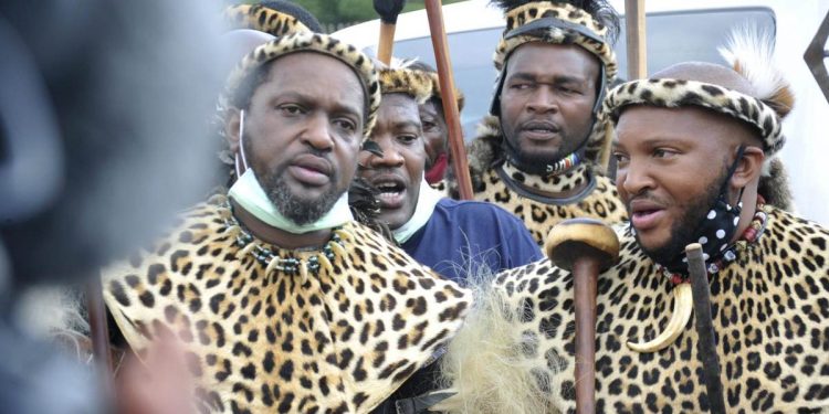 Misuzulu Zulu (Foto: 2022, LaPresse)