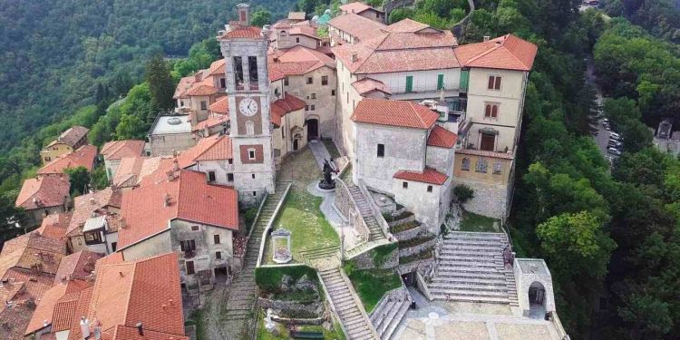 Sacro Monte di Varese, screen da Youtube