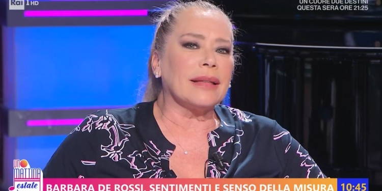 Barbara De Rossi, intervista a Uno Mattina