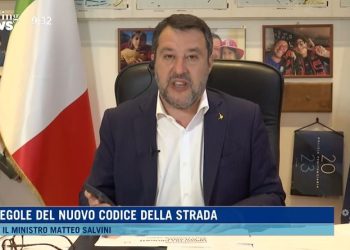 Matteo Salvini a Morning News