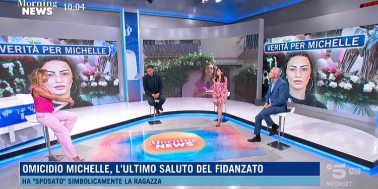 Il caso di Michelle a Morning News