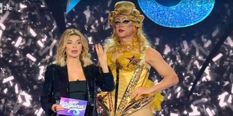 Alba Parietti, Non sono una signora Rai 2