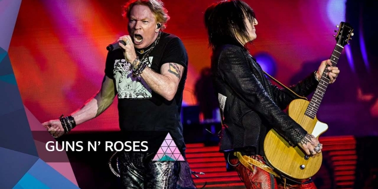 Guns N' Roses, screen da Youtube