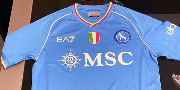 Napoli maglia Serie A