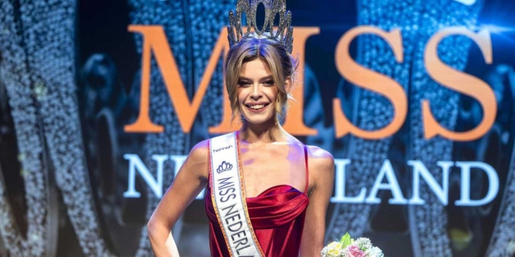 Miss Universo 2023: la trans Rikkie Valerie Kolle (Twitter)