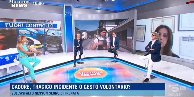 Incidente Belluno, il caso a Morning News