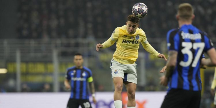 Calciomercato Inter: occhi su Otavio (Foto LaPresse)